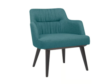 AMA PL03 - Fabric armchair with armrests by New Life - view 2